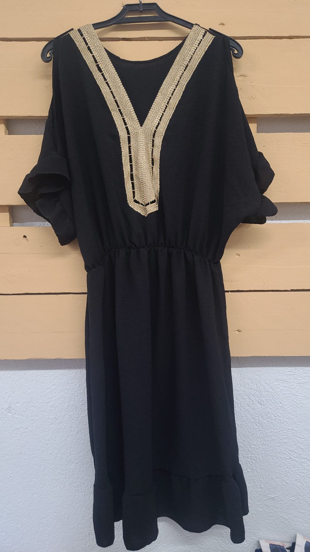 Vestido algodon modelo Roma - Imagen 2