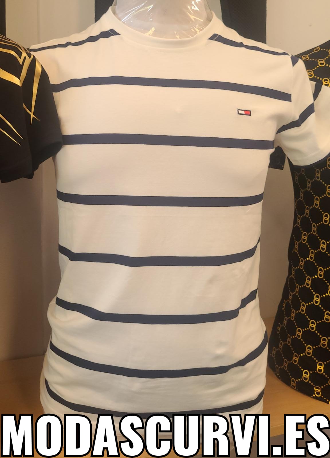Camiseta Hombre Domi bandera