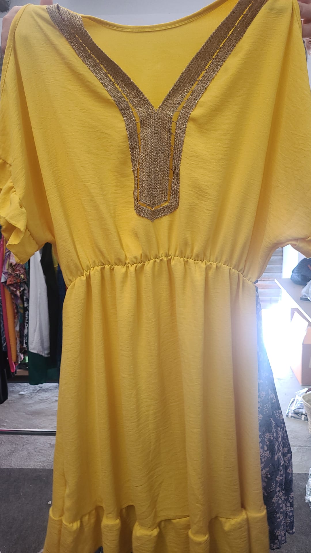 Vestido algodon modelo Roma - Imagen 3